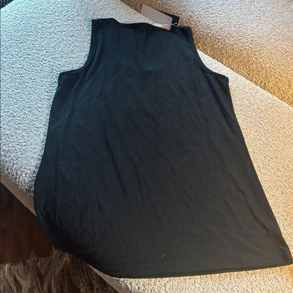 NWT Black Sleeveless Top - Picture 7 of 7